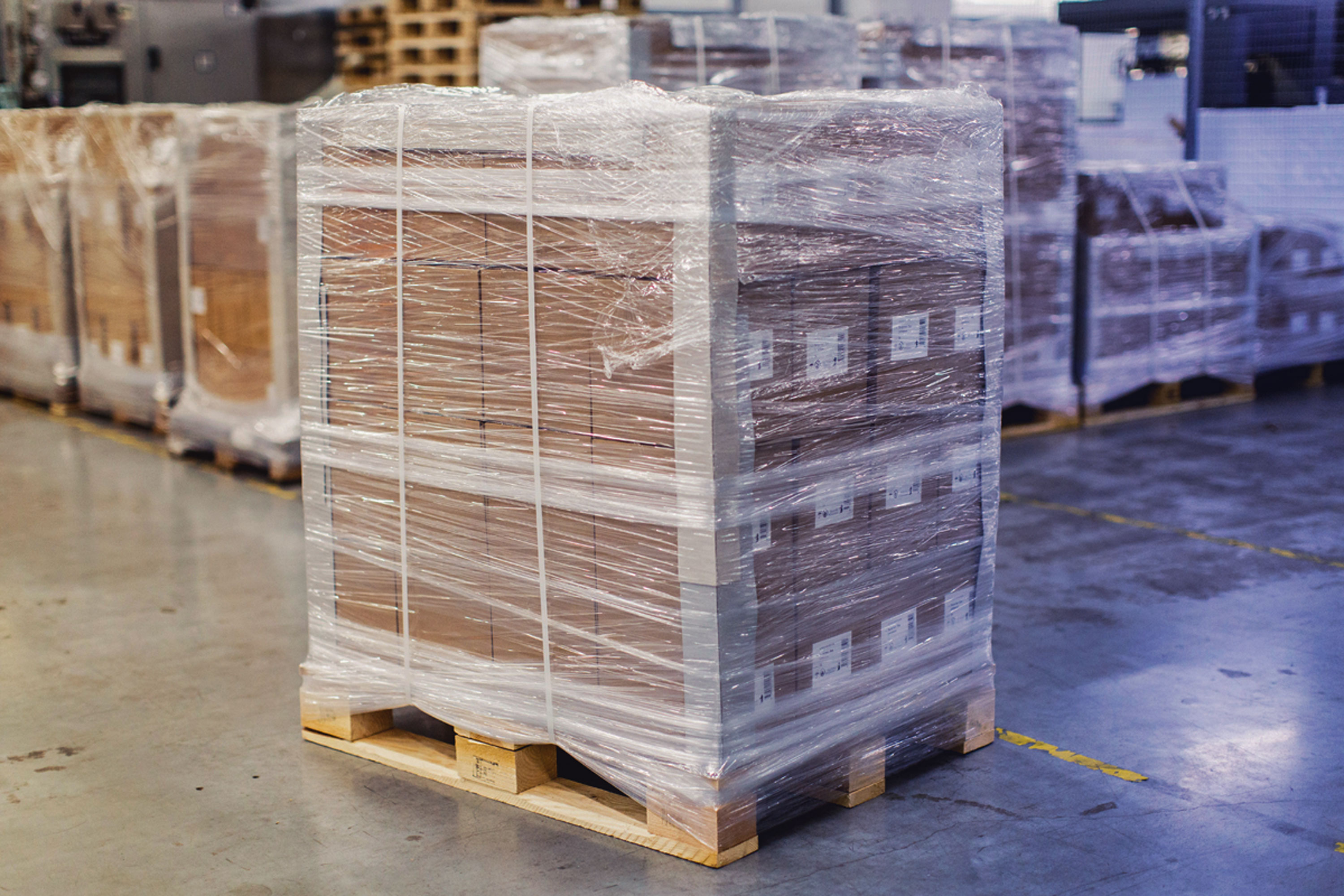 Vintage Industries packing and shipping